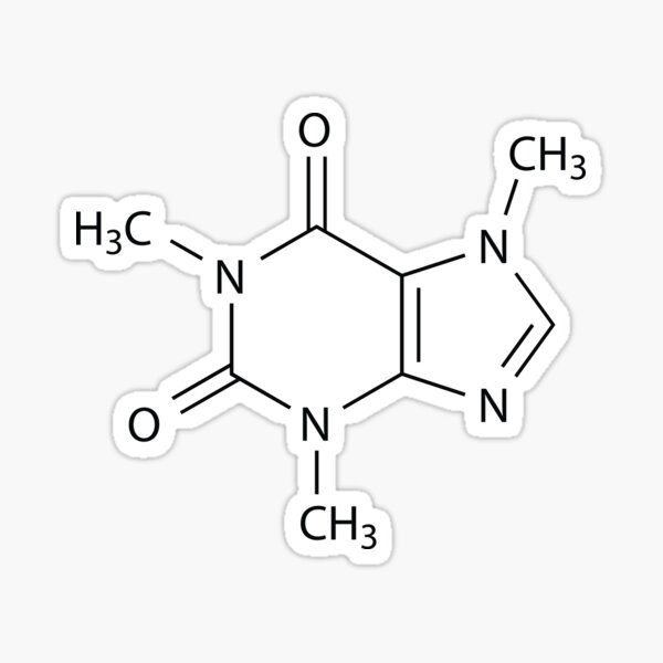 Caffeine, C8H10N4O2