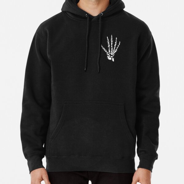 A Skeleton Hand, But Islands Pullover Hoodie