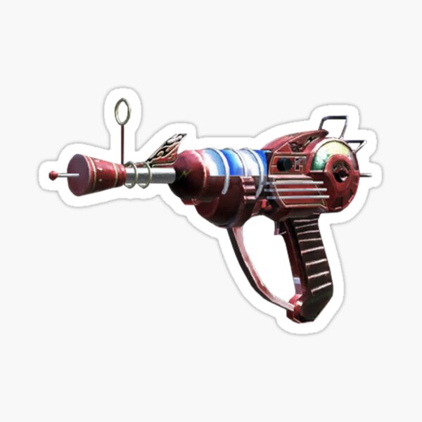 Ray Gun Zombies Sticker