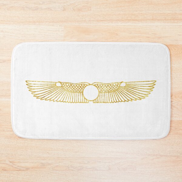 Item preview, Gold winged sundisc (2) (on white) designed and sold by DotorEaon.