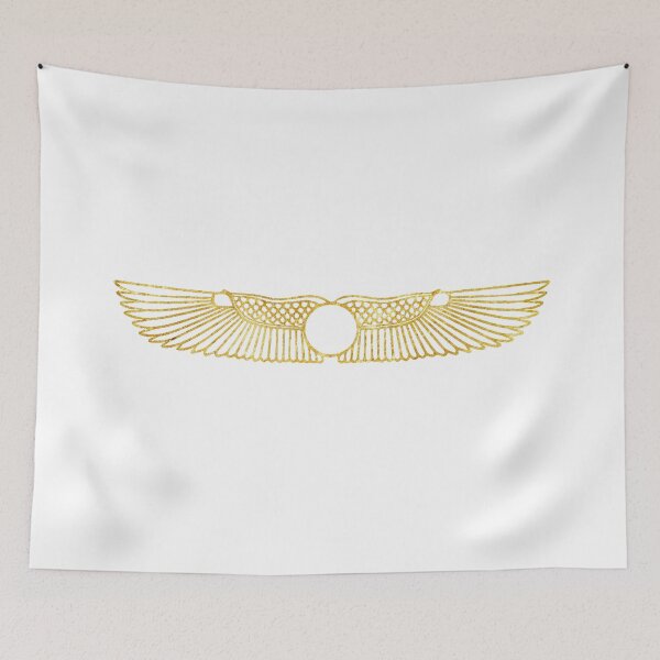 Item preview, Gold winged sundisc (2) (on white) designed and sold by DotorEaon.