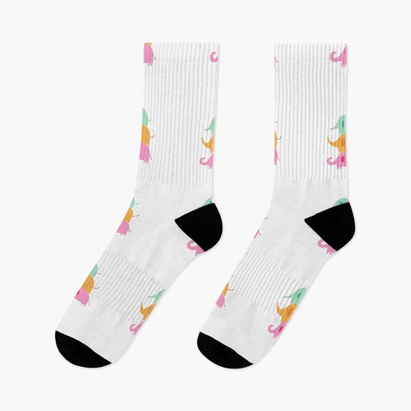 Item preview, Colorful Cute Stacked Elephants designed and sold by being trendy.