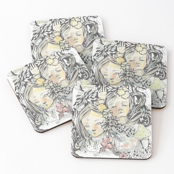 Item preview, gemini designed and sold by AnnaHuhn.