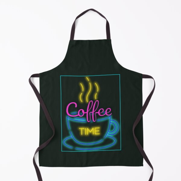 Aperçu de l'œuvre Coffee Time - Enseigne Néon créée et vendue par molamode.