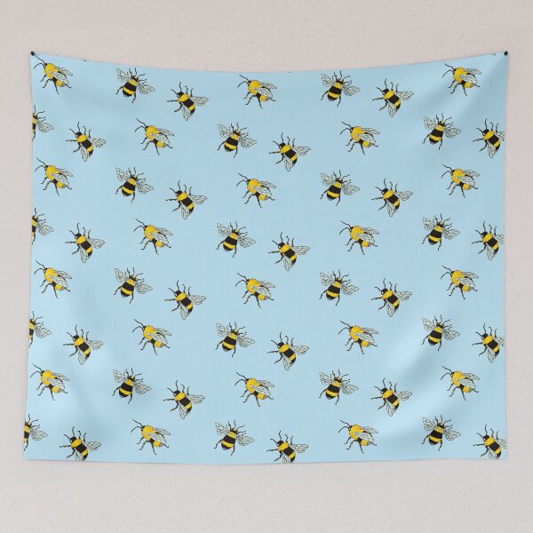 Item preview, Honey Bees designed and sold by CatharticTick.