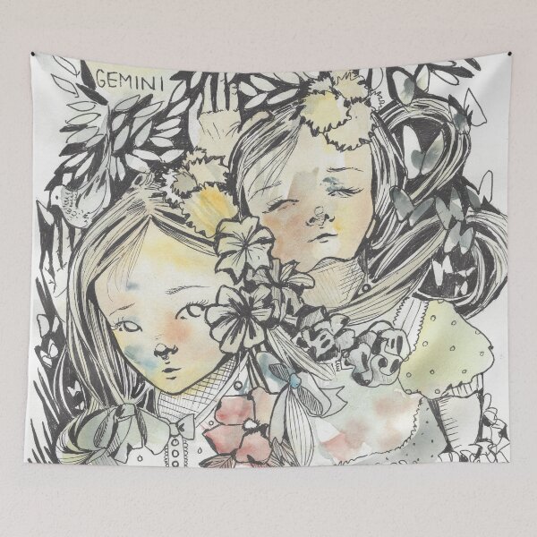 Item preview, gemini designed and sold by AnnaHuhn.