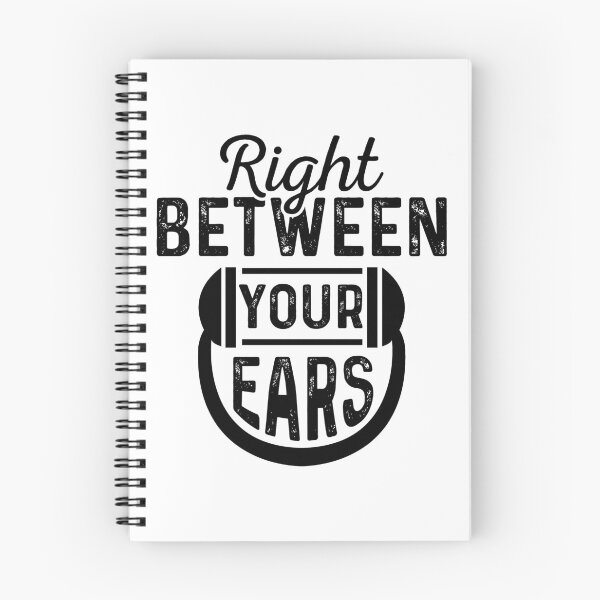 Item preview, Right Between your ears designed and sold by V Design Factory.