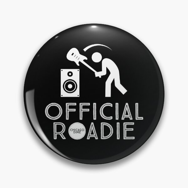 Item preview, Chicago Dime Official Roadie designed and sold by geeandtee1.