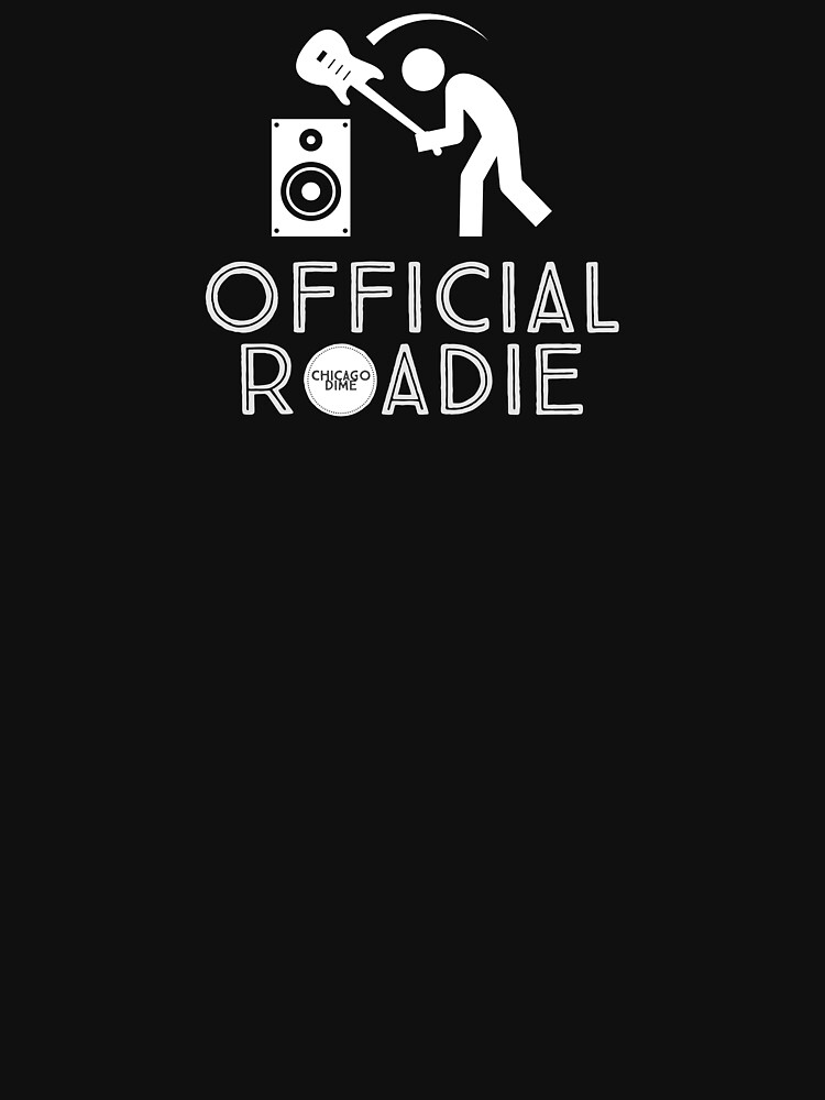 Chicago Dime Official Roadie by geeandtee1
