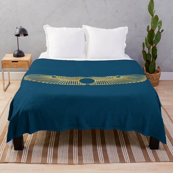 Item preview, Gold winged sundisc (2) (on blue) designed and sold by DotorEaon.