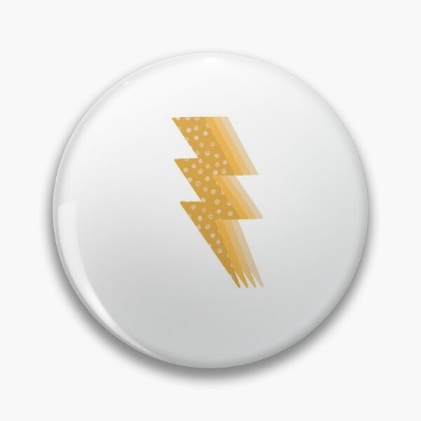 Item preview, Yellow lightning bolt designed and sold by designbyHaley.