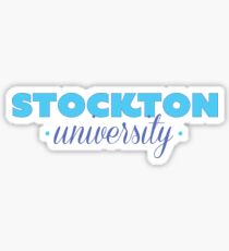 Stockton University Sticker