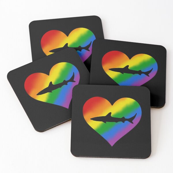 Item preview, Rainbow Shark designed and sold by taylorrowan.