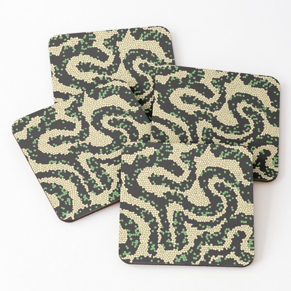 Item preview, Cerebral (Green) designed and sold by Roisin Joyce.