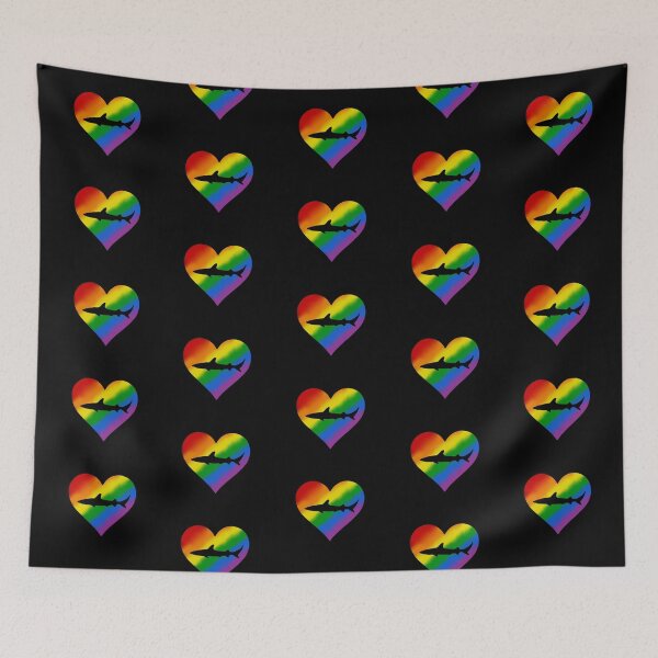 Item preview, Rainbow Shark designed and sold by taylorrowan.