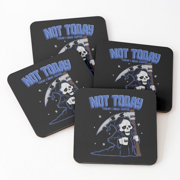 Item preview, Not Today. Today i need coffee designed and sold by BlackMorelli.