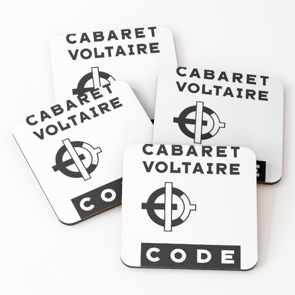 Item preview, Cabaret Voltaire Code designed and sold by Bottleg.