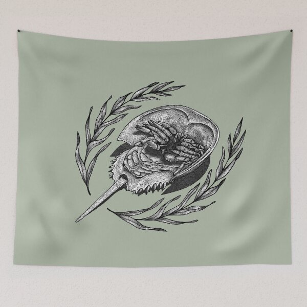Item preview, Horseshoe Crab designed and sold by eveshmeve.