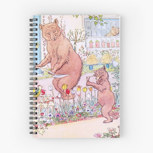 Item preview, The Three Bears Working in the Garden designed and sold by junebug042.
