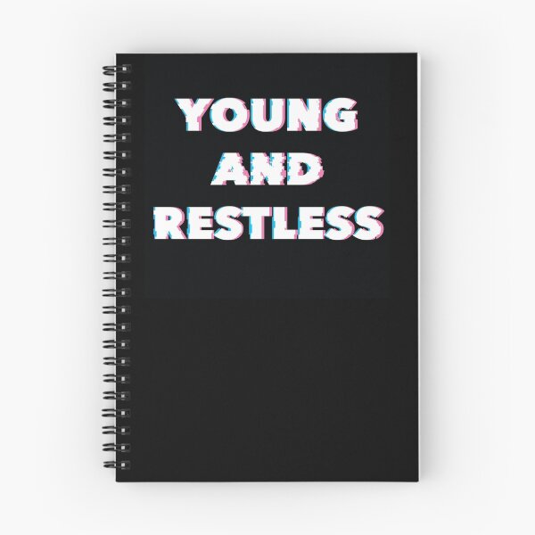 Item preview, Young And Restless designed and sold by SilenceInSound.