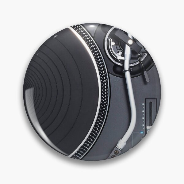 Item preview, Classic Turntable Black designed and sold by Tee4Daily.