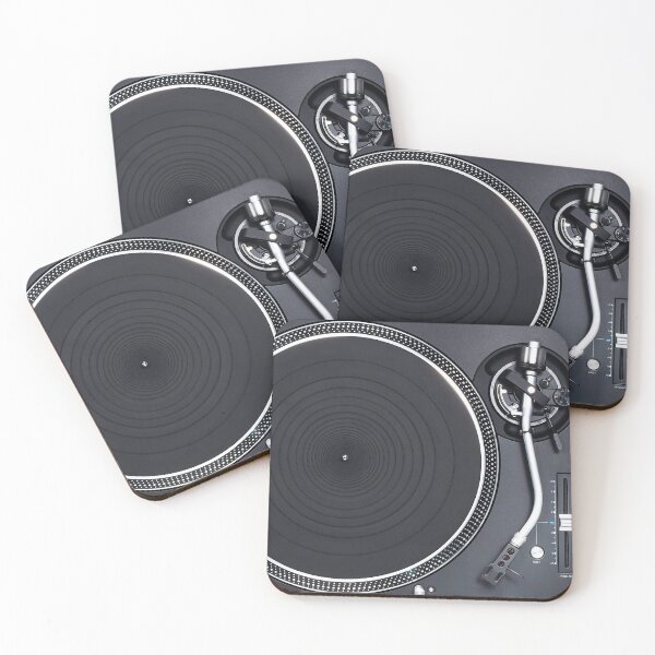 Item preview, Classic Turntable Black designed and sold by Tee4Daily.