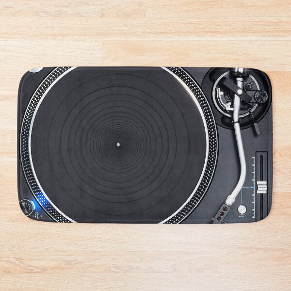 Item preview, Classic Turntable Black designed and sold by Tee4Daily.