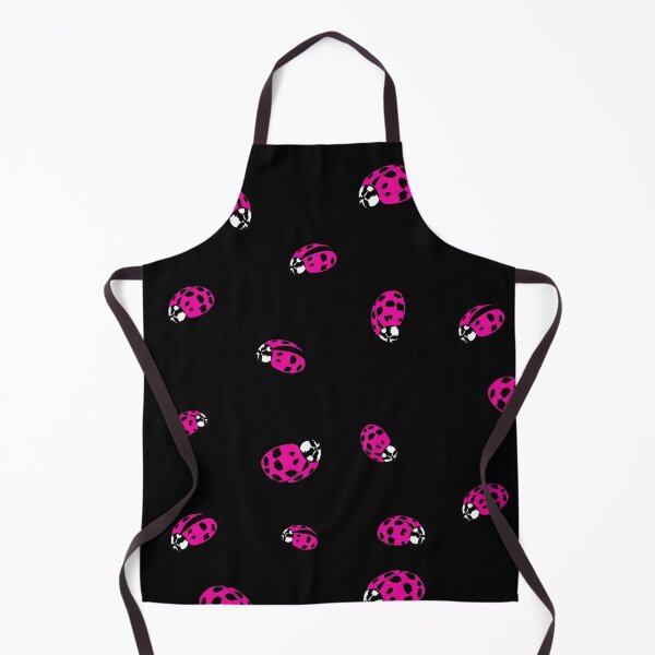 Item preview, Lady beetle pink and black designed and sold by LR-7.
