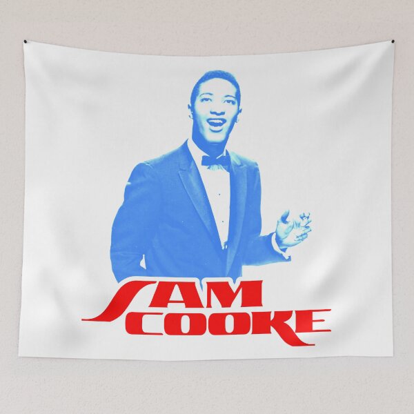 Item preview, Sam Cooke // King of Soul FanArt Tribute designed and sold by acquiesce13.