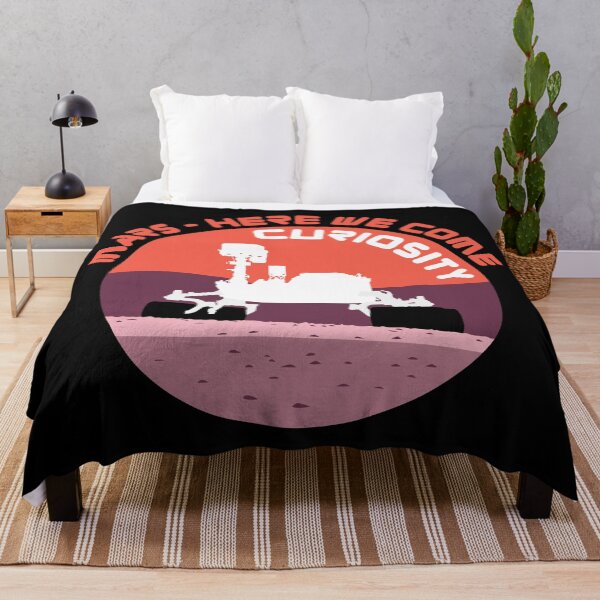 Item preview, Mars - Here We Come - Curiosity designed and sold by Eye on the Blueline.