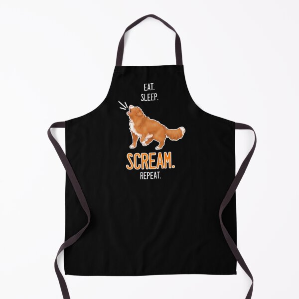 Item preview, Eat. Sleep. Scream. Repeat. Toller Design - White Text designed and sold by BlossomCreative.