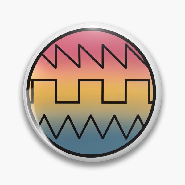 Item preview, Retro synth waves designed and sold by Elixerdesign.