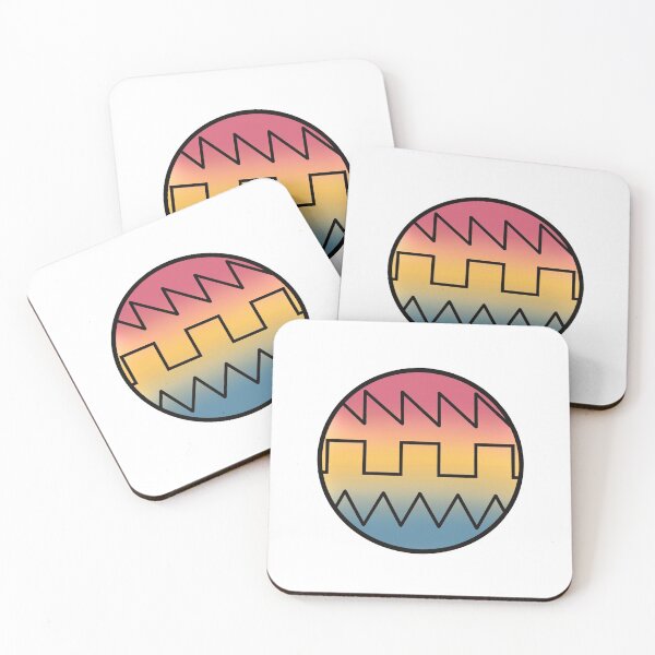 Item preview, Retro synth waves designed and sold by Elixerdesign.