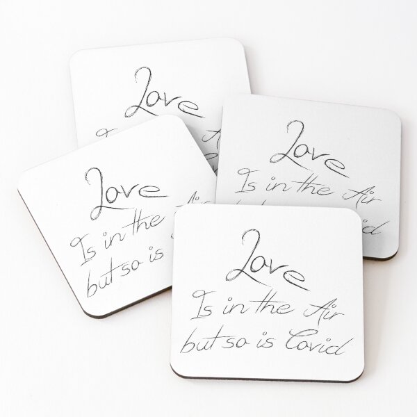 Item preview, Love Is In The Air But, So is Covid designed and sold by aventi24.