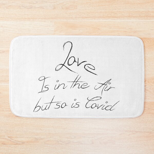 Item preview, Love Is In The Air But, So is Covid designed and sold by aventi24.