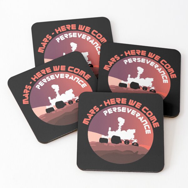 Item preview, Copy of Mars - Here We Come - Perseverance designed and sold by Eye on the Blueline.