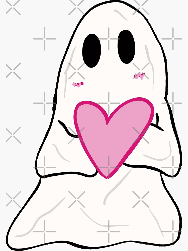 Ghosttwf Heart Sticker - Ghosttwf Heart Cute - Discover & Share GIFs