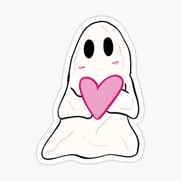 Ghosttwf Heart Sticker - Ghosttwf Heart Cute - Discover & Share GIFs