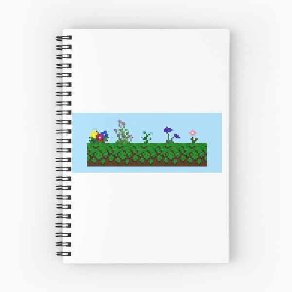 Item preview, Pixel flower bouquet designed and sold by Zook Designs.
