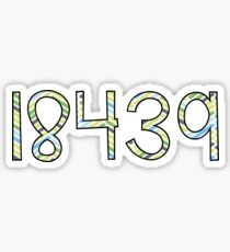 18439 Sticker