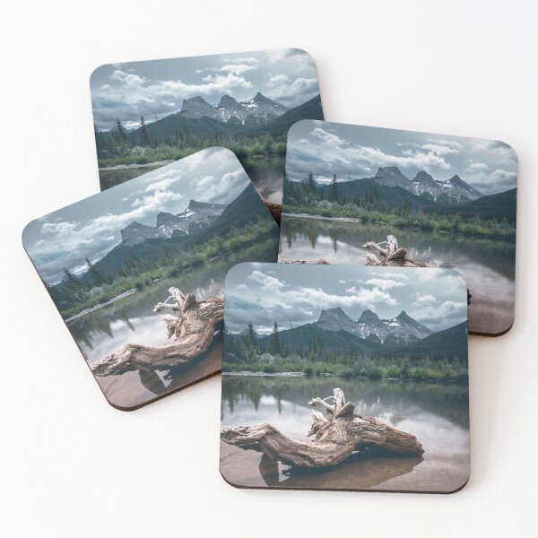 Item preview, Washed Ashore, Mountain Backdrop  designed and sold by JDWarren.