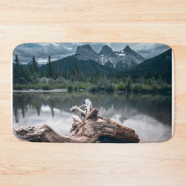 Item preview, Washed Ashore, Mountain Backdrop  designed and sold by JDWarren.