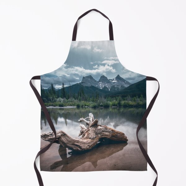 Item preview, Washed Ashore, Mountain Backdrop designed and sold by JDWarren.