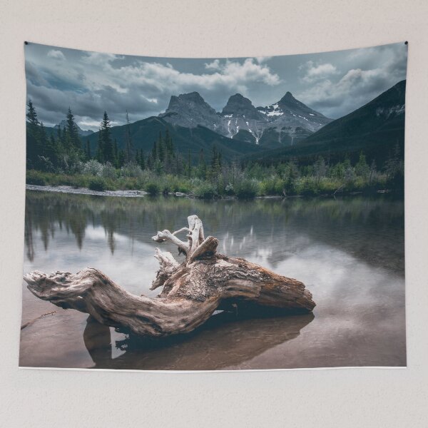 Item preview, Washed Ashore, Mountain Backdrop  designed and sold by JDWarren.