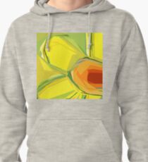 Daffodil Spring Pullover Hoodie