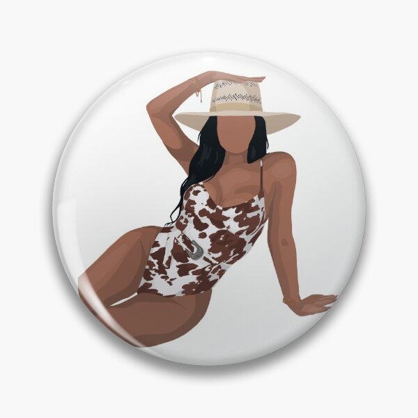 Item preview, Kylie Jenner in Cow Print  designed and sold by Devon  Ralston.