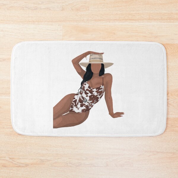 Item preview, Kylie Jenner in Cow Print  designed and sold by Devon  Ralston.