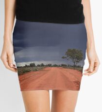 The Red Continent.... Mini Skirt