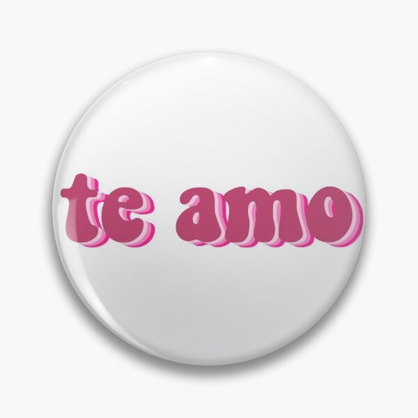 Item preview, te amo designed and sold by wordswithfonts.