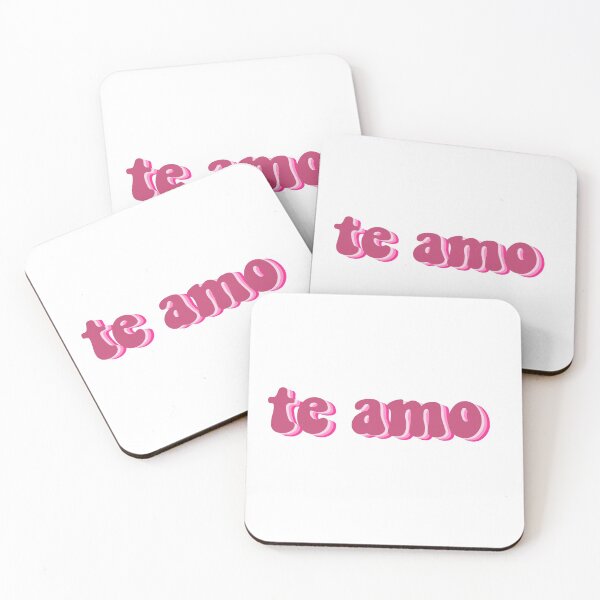 Item preview, te amo designed and sold by wordswithfonts.